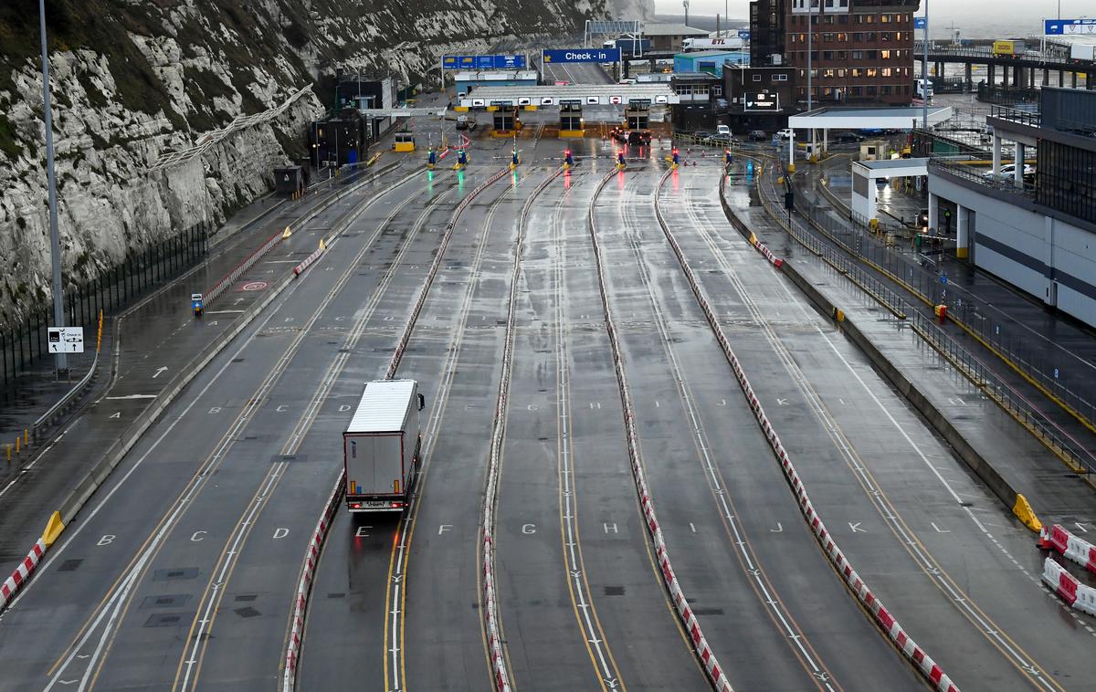 Meja, Dover, tovornjak | Foto Reuters