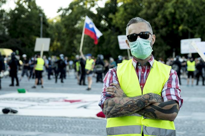 11. protest 10. 7. 2020 | Foto: Ana Kovač