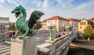 Kotički Ljubljane, kot so jih spoznavali tisoči udeleženci ljubljanskega maratona #foto