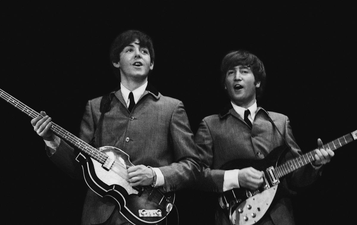 Paul McCartney John Lennon | Foto Guliverimage/AP