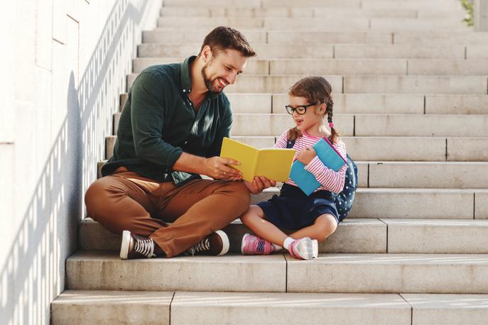 šola otroci starši | Dan izrednega dopusta pripada obema staršema. | Foto Shutterstock