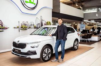 PREMIERA: Popolnoma novi Škoda Kamiq že pri Porsche Inter Auto