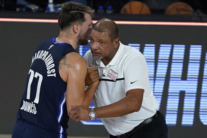 Doc Rivers izjemno ceni Dončića. | Foto: Getty Images