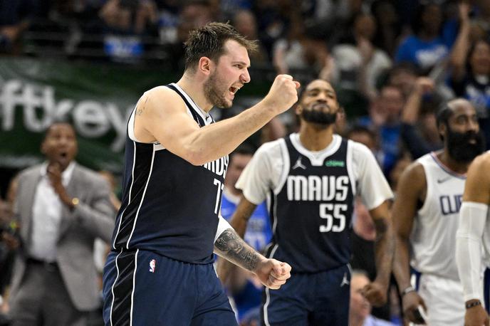 Luka Dončić Dallas Mavericks | Luka Dončić je dosegel 22 točk. | Foto Reuters