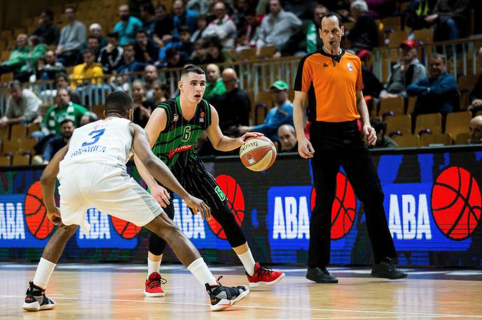 Petrol Olimpija Budućnost | Olimpija je zabeležila še 12 poraz v ligi ABA. | Foto Vid Ponikvar