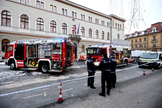 pošiljka, Borut Pahor, beli prah | Foto: STA ,