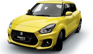 Suzuki swift sport – Odlični japonski malček bo dobil še športno nadgradnjo #foto