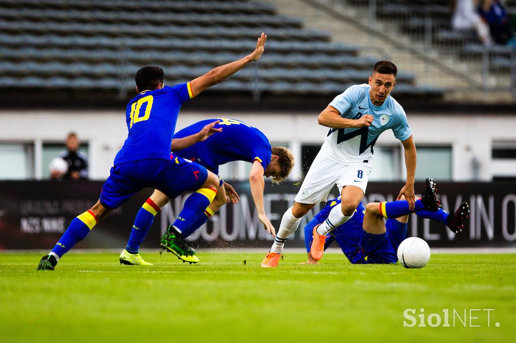 U21, kvalifikacije za Euro2023, Slovenija - Andora