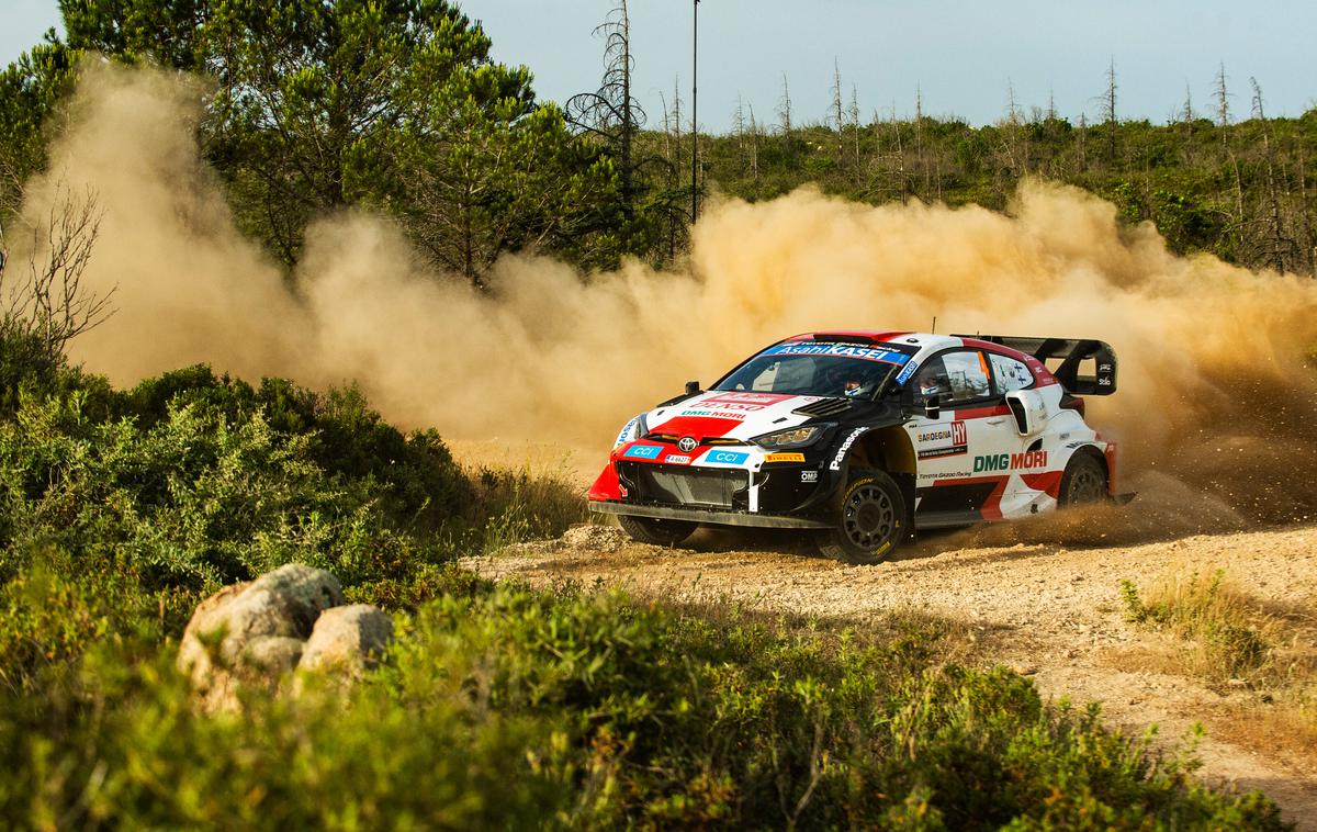 wrc Sardinija Lappi | Po polovici relija Sardinija vodi Esapekka Lappi. | Foto Red Bull Content Pool