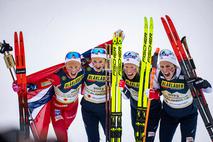 Planica SP, štafeta, Norveška