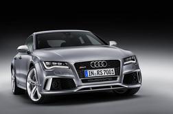 Audi RS7 sportback – brutalen, a tehnično dovršen in učinkovito izjemen lepotec