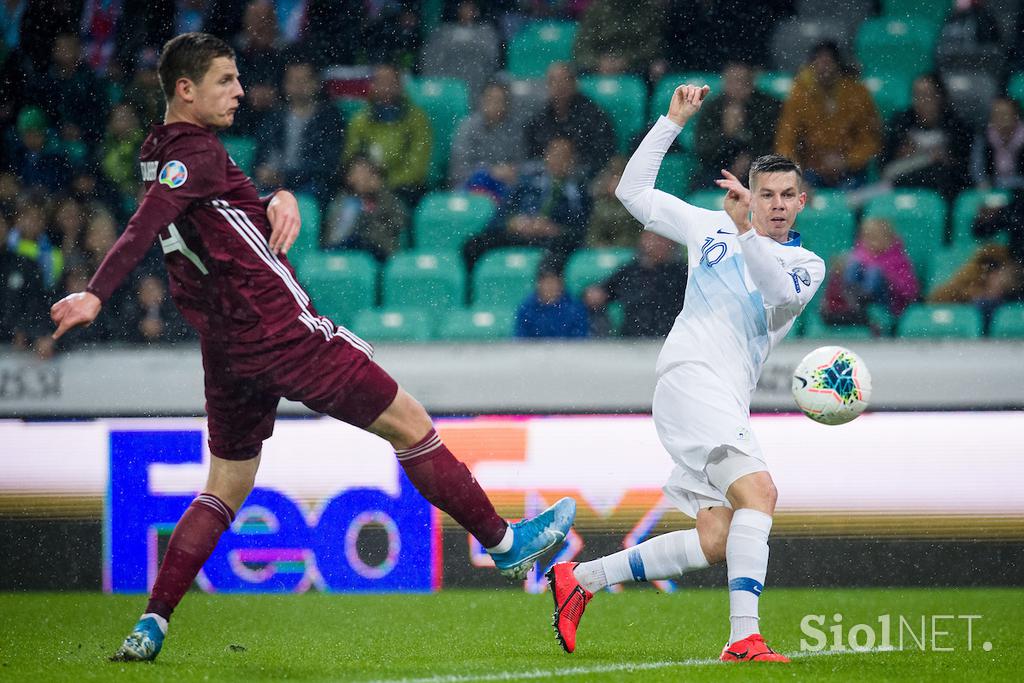 Slovenija - Latvija kv za Euro 2020