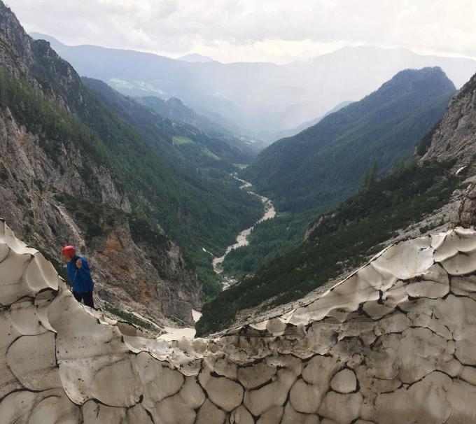 Matkov kot Matkov Škaf | Foto: PD Solčava