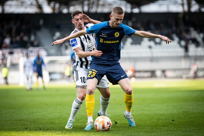 Celje je v Fazaneriji slavilo z 2:0. | Foto: Blaž Weindorfer/Sportida