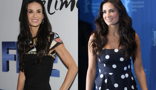 Demi Moore: shirana zaradi Ashtona?