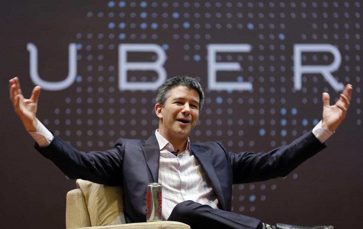 Travis Kalanick | Foto Reuters