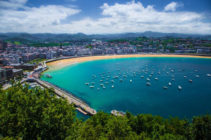 San Sebastian, Baskija, Španija | Foto: Getty Images