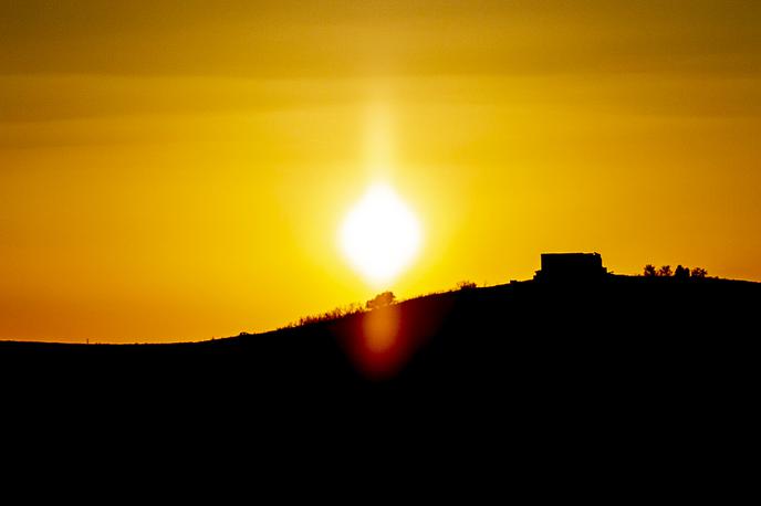 Toskana sončni zahod | Foto Ana Kovač