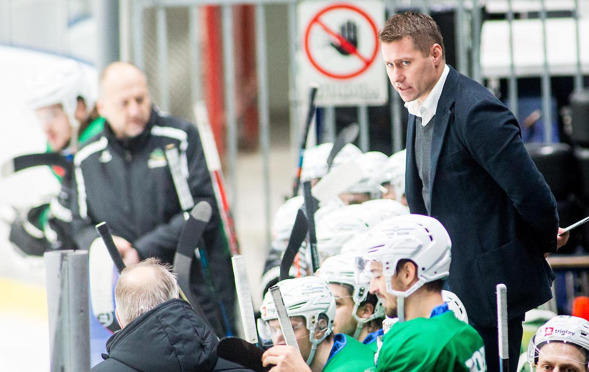 Matej Hočevar | Matej Hočevar bo v prihodnji sezoni deloval v trenerskem štabu Pustertala, ki ga je Olimpija v zadnji sezoni premagala v finalu. | Foto Žiga Zupan/Sportida