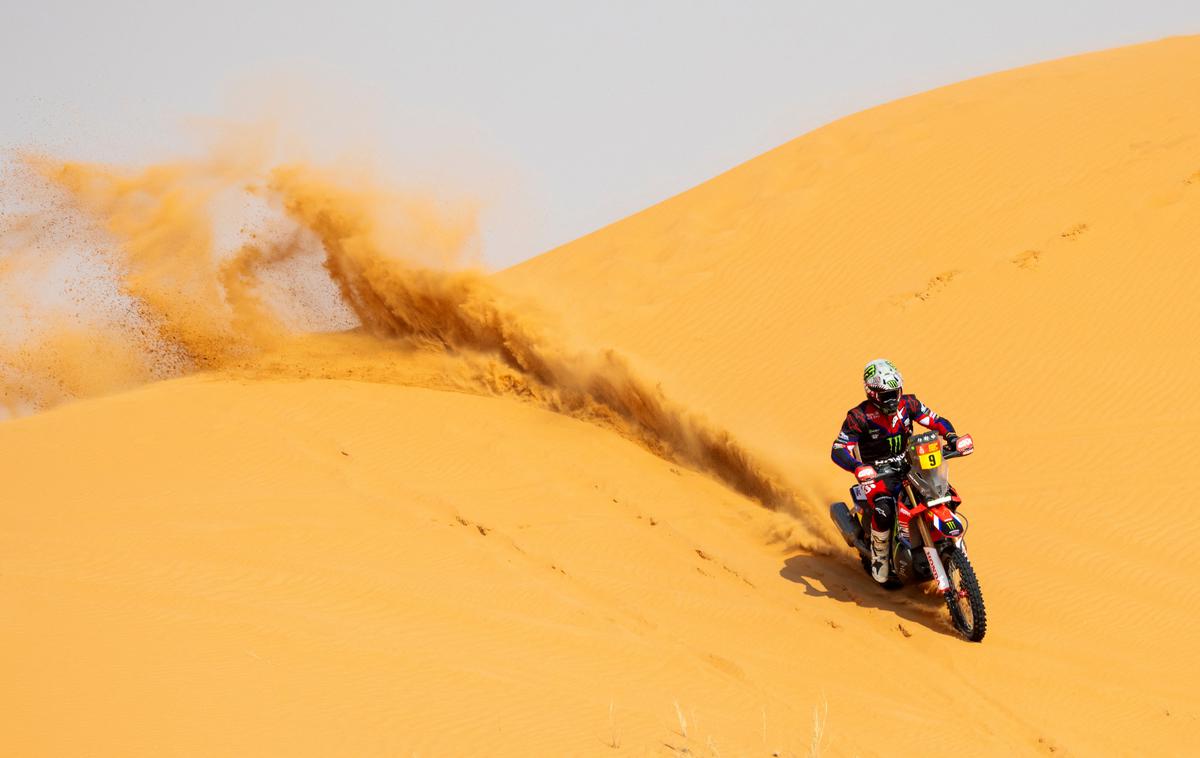 Ricky Brabec | Ricky Brabec je zmagovalec šeste etape relija Dakar. | Foto Reuters