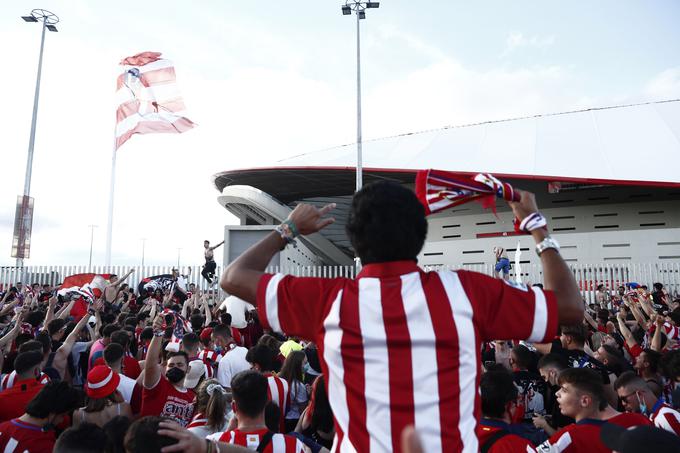 Če bo Atletico v zadnjem krogu zadržal vsaj točko prednosti pred Realom, bo novi španski prvak! | Foto: Reuters