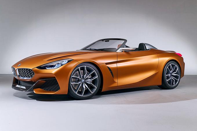 Študija BMW Z4. Ta napoveduje športni avtomobil, ki ga BMW razvija skupaj s Toyoto. | Foto: 