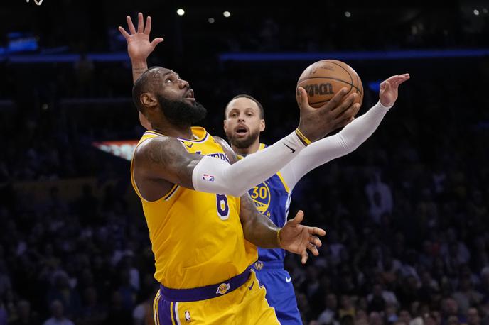 LeBron James | LeBron James se je z ekipo LA Lakers prebil v finale zahodne konference. | Foto Guliverimage