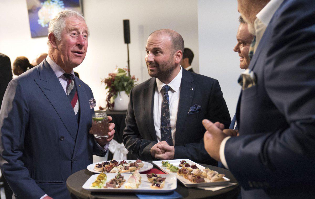 princ Charles, Masterchef | Foto Twitter/Clarence House