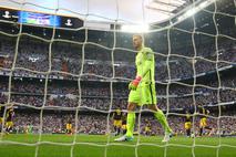 Jan Oblak, Santiago Bernabeu