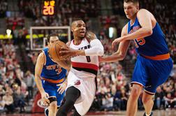 Krivica popravljena: Lillard vendarle na tekmi All-Star 