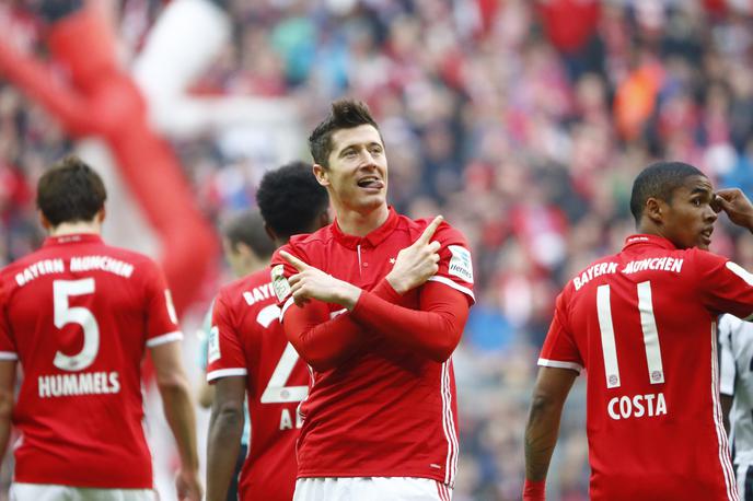 Robert Lewandowski Bayern | Foto Reuters