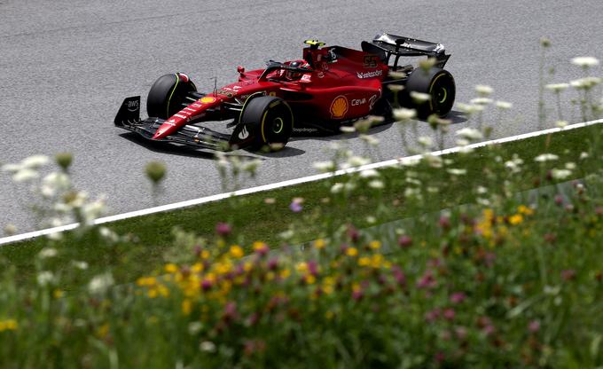 Sainz je dobil sobotni prosti trening. | Foto: Reuters