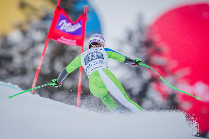 Ilka Štuhec | Številka 13, ki so jo izbrali v njenem taboru, Ilki Štuhec v soboto ni prinesla sreče. | Foto Sportida