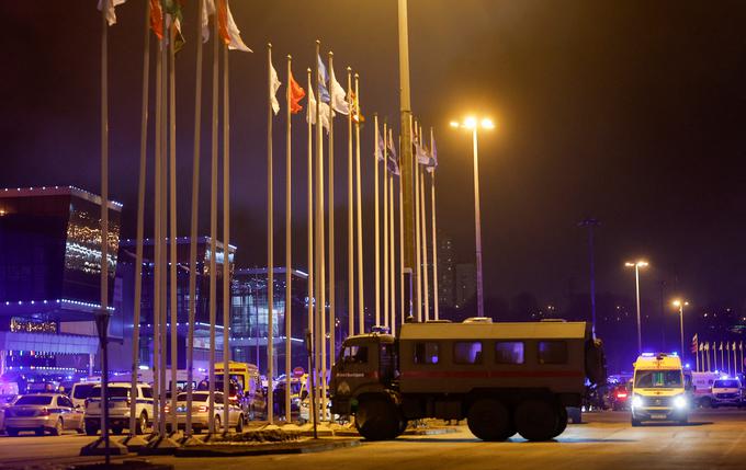 Dvorana Crocus City Hall v Moskvi | Foto: Reuters Connect