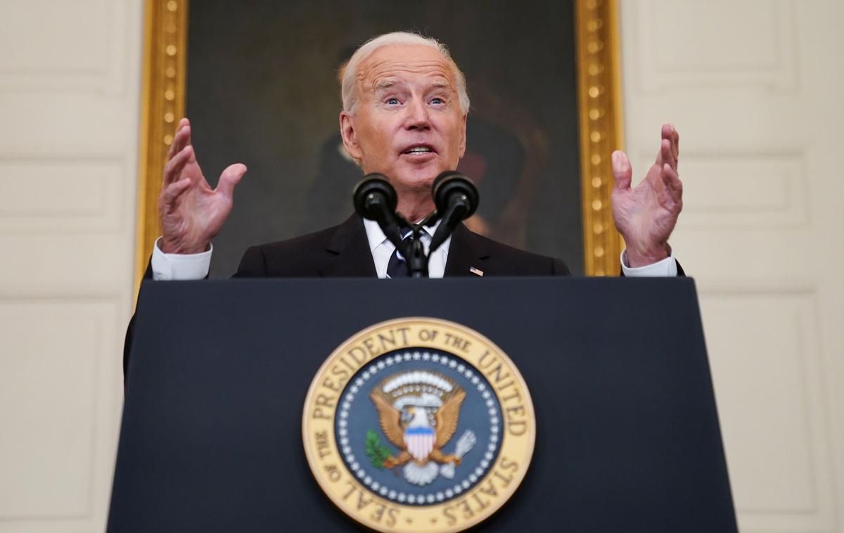 Joe Biden | Foto Reuters