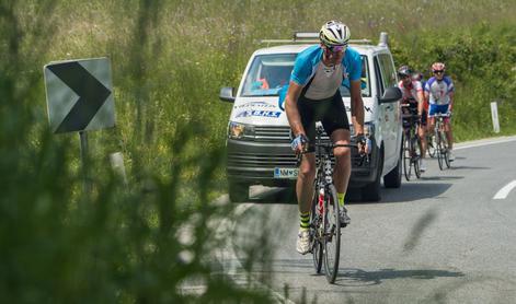 Lojz Lokomotiva spet zmagovalec kolesarskega DOS