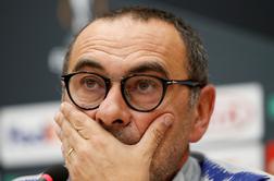 Sarri po novem izgredu navijačev: Chelsea se bori proti neumnežem