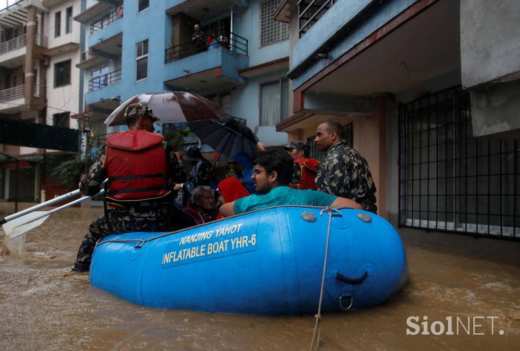 Poplave v Nepalu