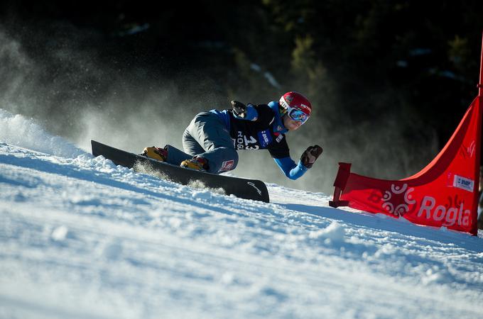 Stavil je na odločnost in prefinjen občutek.  | Foto: Vid Ponikvar