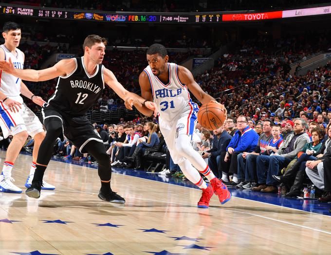 Hollis Thompson se je iz lige NBA preselil v Evropo k Olympiacosu. | Foto: Getty Images