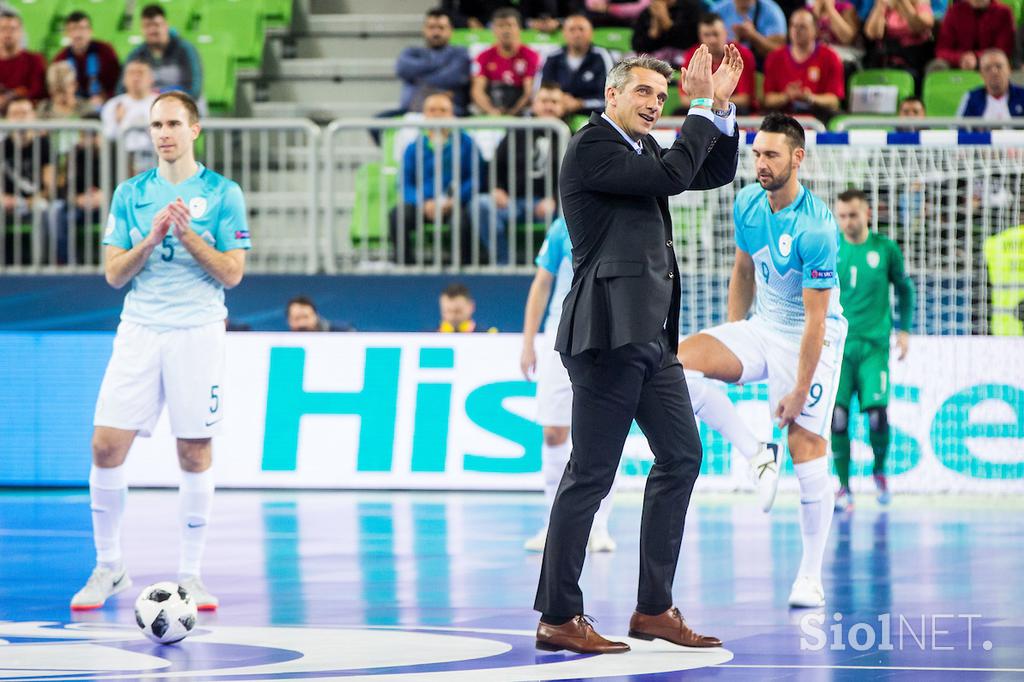 Slovenija Srbija futsal