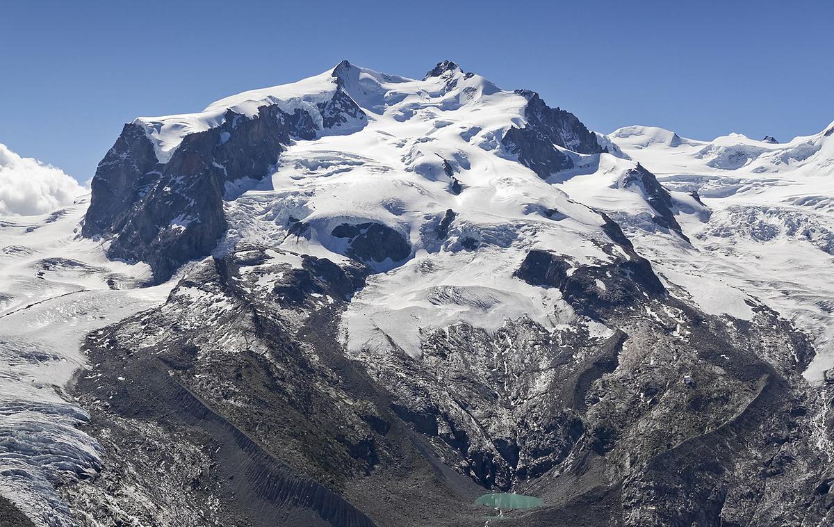 Monte Rosa | Foto Wikimedia Commons