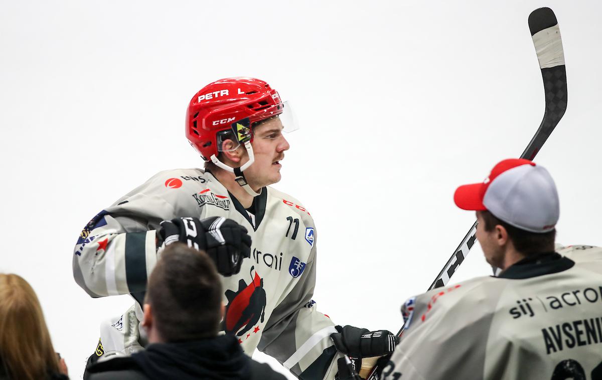 Olimpija Jesenice | Hokejisti Jesenic so si z novo zmago zagotovili četrtfinalno vstopnico Alpske lige. | Foto Matic Klanšek Velej/Sportida