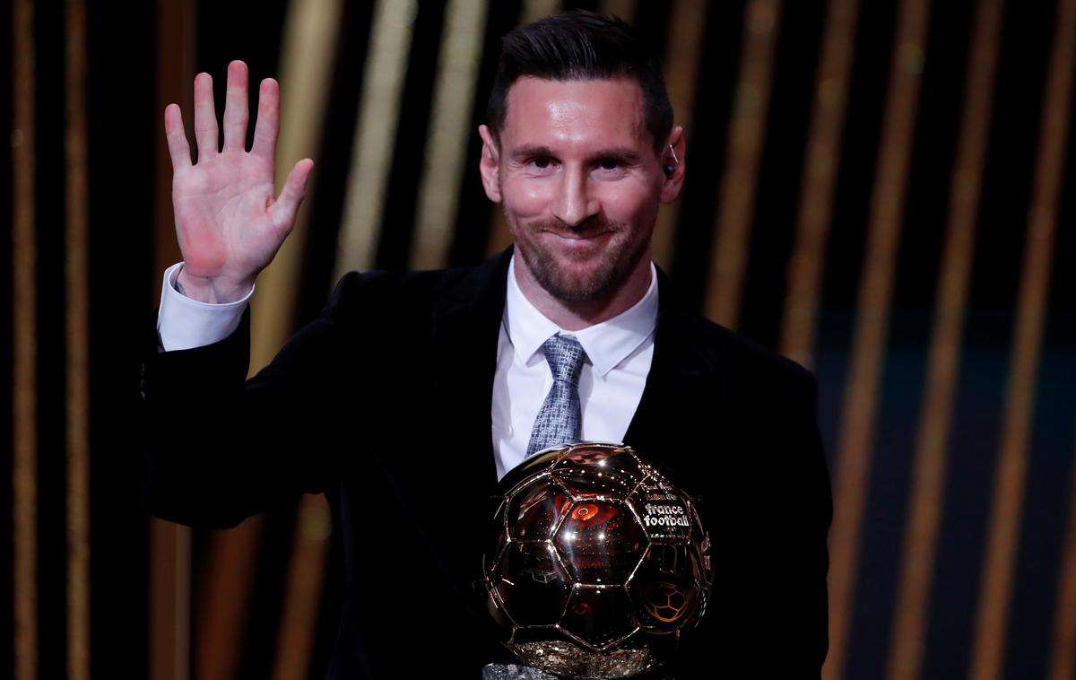 Lionel Messi | Lionel Messi je tokratno zlato žogo ujel za las. Ob pogledu na glasovnico iz Slovenije je bil zagotovo razočaran. | Foto Reuters