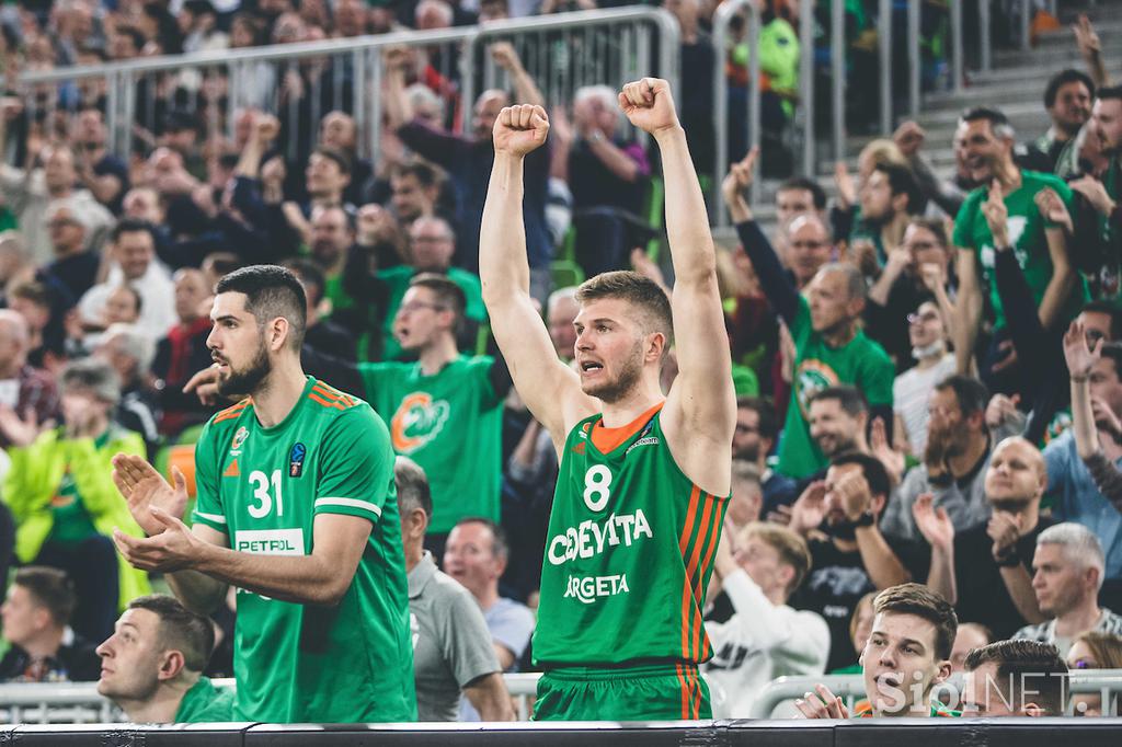 Cedevita Olimpija : Turk Telekom