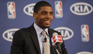 Kyrie Irving novinec leta v NBA