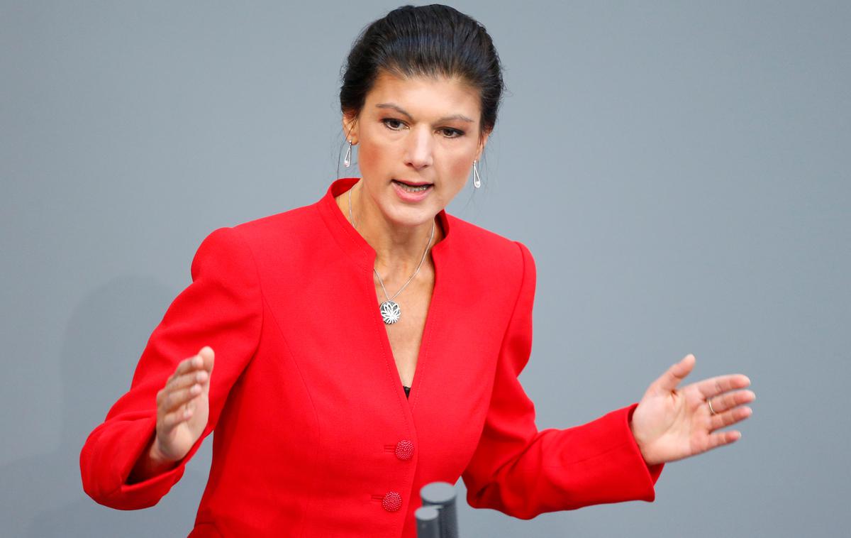 Sahra Wagenknecht | Foto Reuters