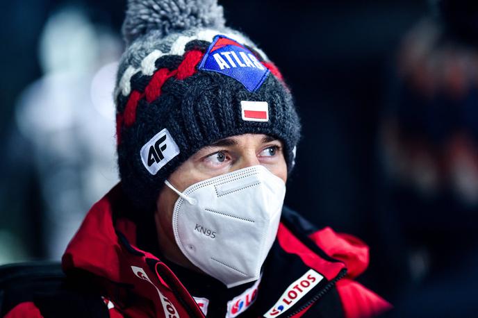 Kamil SToch | Kamil Stoch je na novoletni turneji trpel, saj so bili njegovi skoki daleč pod želeno ravnjo. | Foto Guliverimage