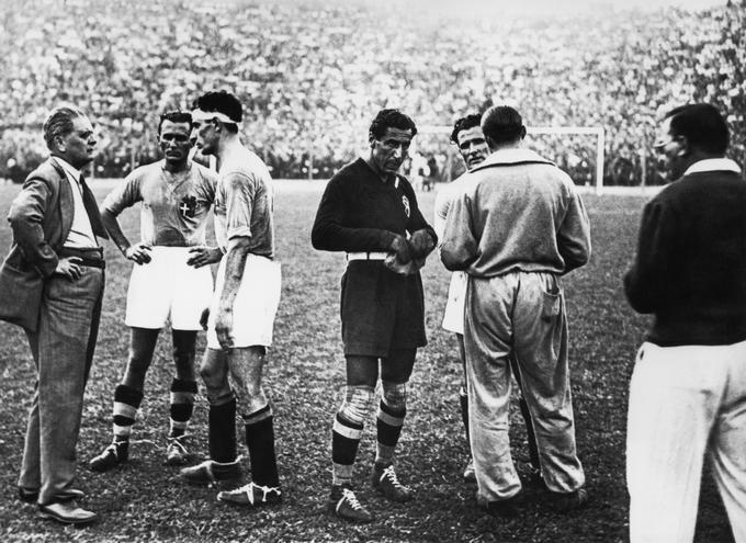 Kar 12 od 16 udeležencev SP 1934 je bilo iz Evrope. | Foto: Guliverimage/Getty Images