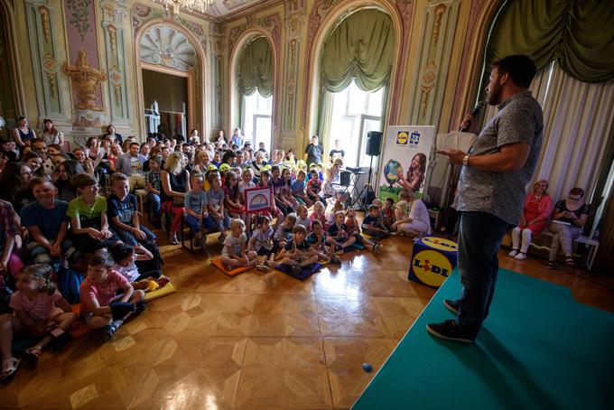 Na zaključnem dogodku HNZT se je zbralo več kot 160 otrok in mentorjev. | Foto: 